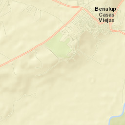 Benalup-Casas Viejas Street Map
