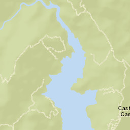 Castellar de la Frontera Street Map