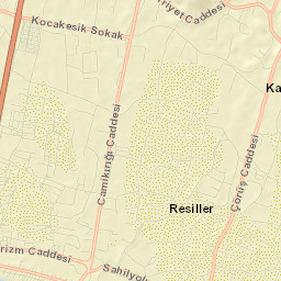 Beykonak Street Map