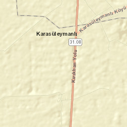 Karasüleymanlı Street Map
