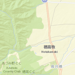 Azumino-Shi Street Map
