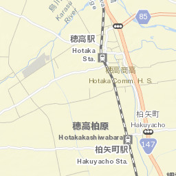 Hotaka Street Map