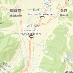 Kamimaruko Street Map