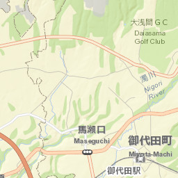 Miyota Street Map