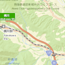 Annaka Shi Street Map