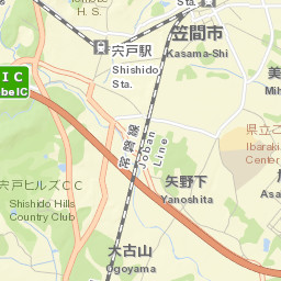 Tomobe Street Map