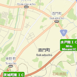 Mito Street Map