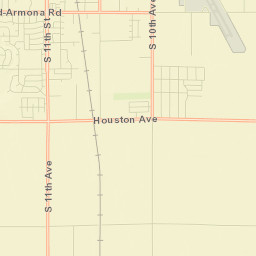 Home Garden Street Map