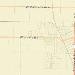 Exeter Street Map