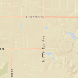 9575 N 177th E Ave Owasso OK Street Map