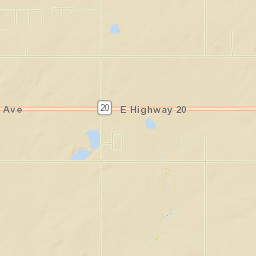 Mayes County Street Map