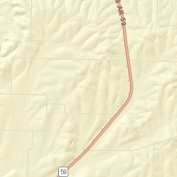 9284 AR-59 Decatur AR 72722 Street Map