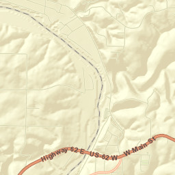 West Main Street, Cotter, AR 72626, USA Street Map