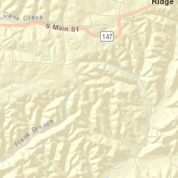 Tennessee Ridge Street Map