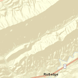 Rutledge Street Map