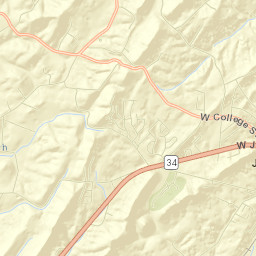 Washington County Street Map