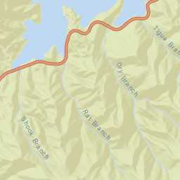 Carter County Street Map