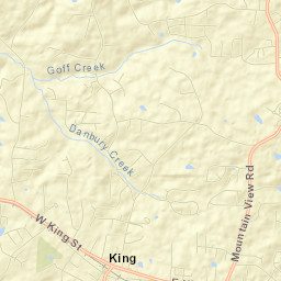 King Street Map