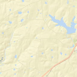 Granville County Street Map