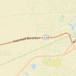 Elizabeth City Street Map