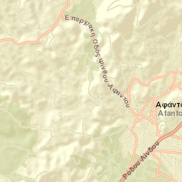 Afántou Street Map