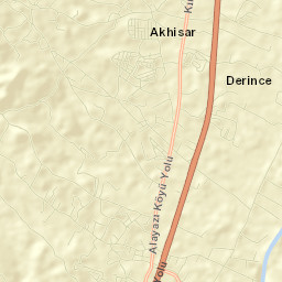 Büyük Dalyan Street Map