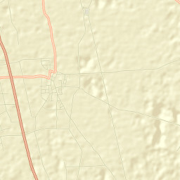 Al-Bab District Street Map