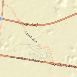Mahmood Abad nemooneh Street Map