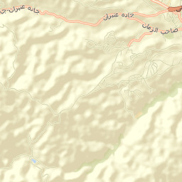 Torghabeh Street Map