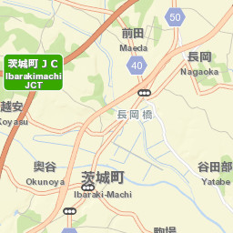 Okunoya Street Map