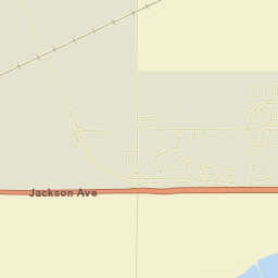 Lemoore Station Street Map
