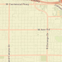 5301 N Lisa Ln Las Vegas NV 89149 Street Map