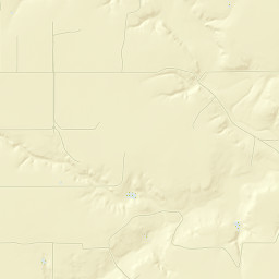 Sherman County Street Map