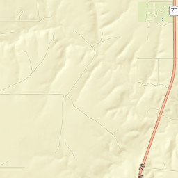 Ochiltree County Street Map