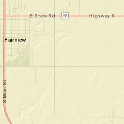 Fairview Street Map