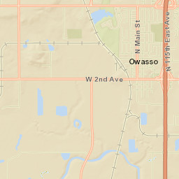 6581-6593 East 66th Street North Tulsa OK Street Map