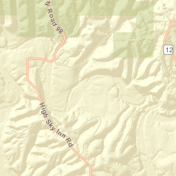 11001-11299 High Sky Inn Rd, Rogers, AR Street Map