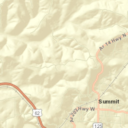 Marion County Street Map