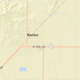 116 West 3rd Street Rector AR 72461 Street Map