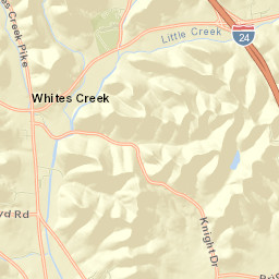 3794 Knight Dr Whites Creek TN Street Map