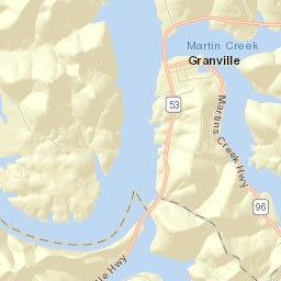 346 Martins Creek Highway, Granville, TN Street Map