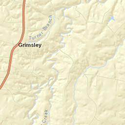 Grimsley Street Map