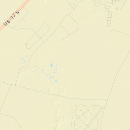 Pasquotank County Street Map