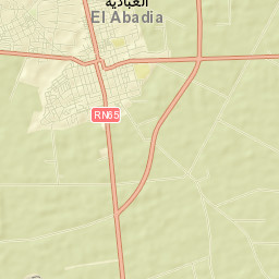 El Abadia Street Map