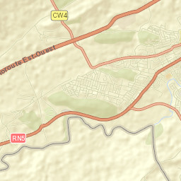 Aïn Smara Street Map