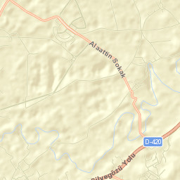 Kastal Street Map