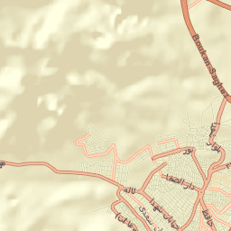 Saqqez Street Map