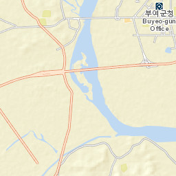 Buyeo Street Map