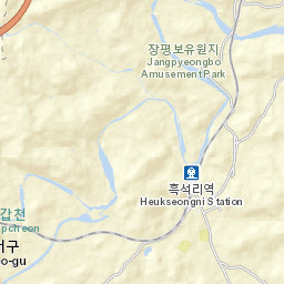 Seo-gu Street Map