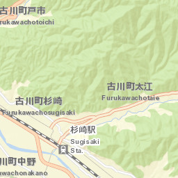 Hida Street Map